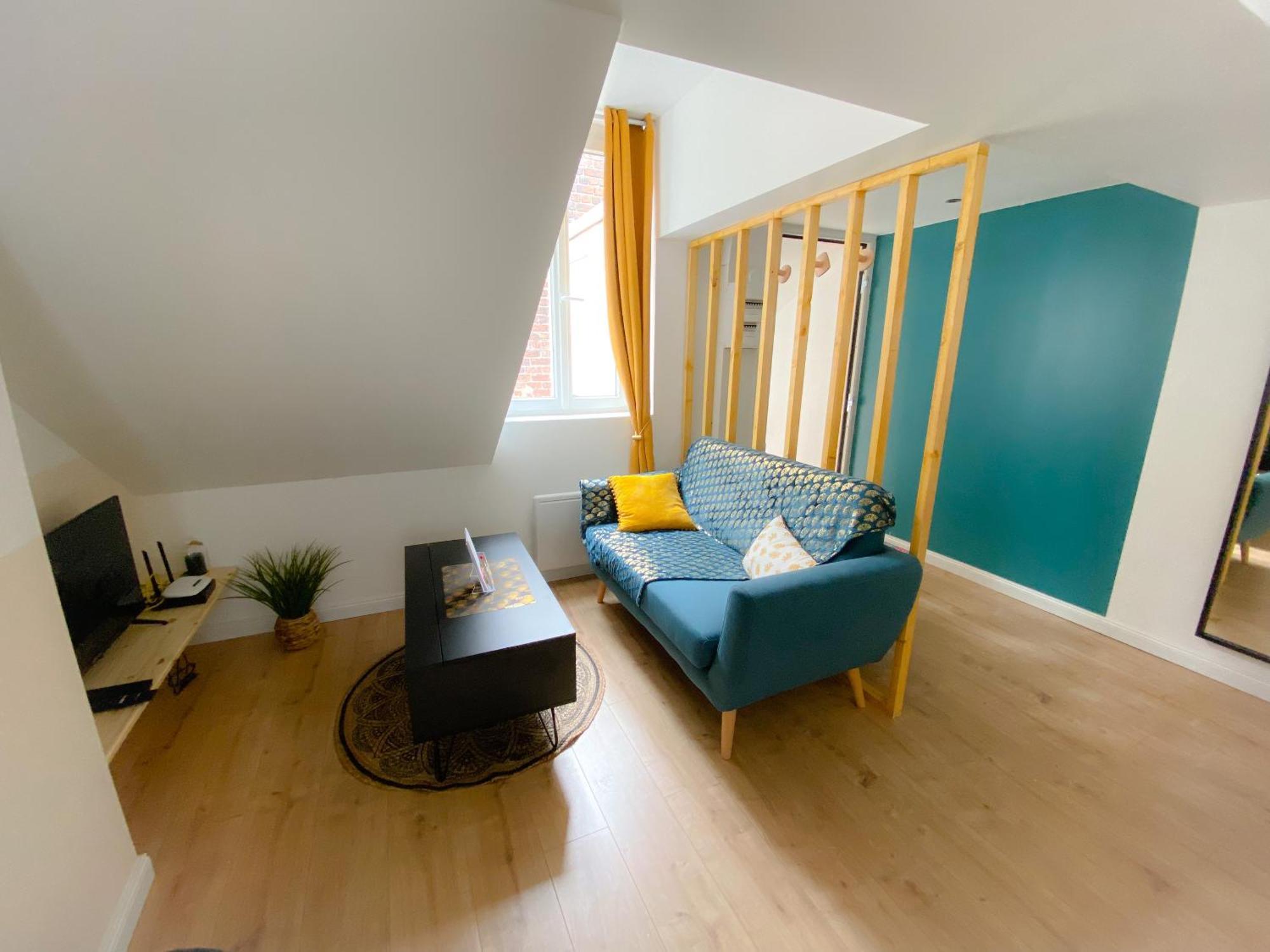 Le Temple 2 Apartment Calais Ngoại thất bức ảnh